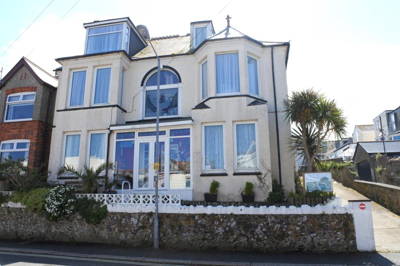 Smugglers Rest Bed and Breakfast New Quay Exteriör bild